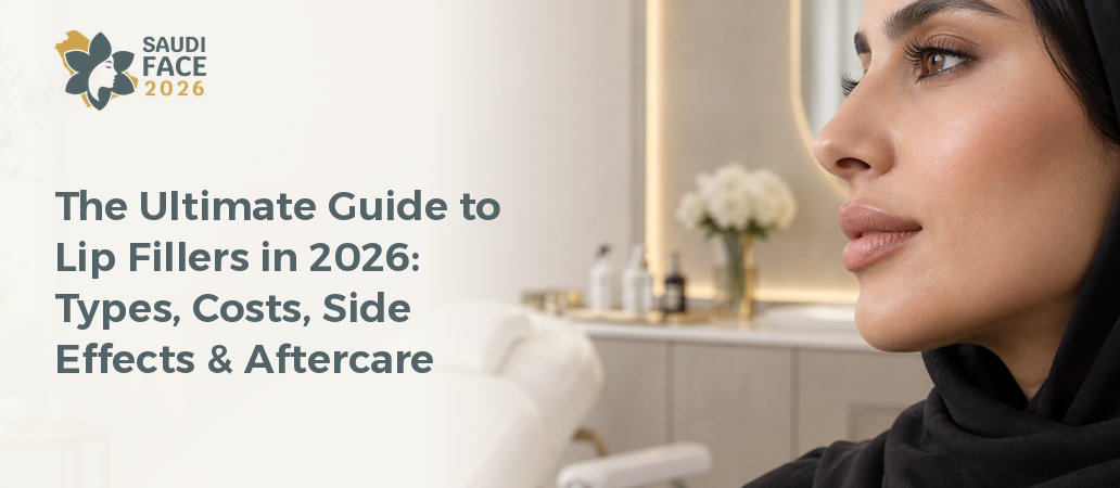 The Ultimate Guide to Lip Fillers in 2026: Types, Costs, Side Effects & Aftercare
