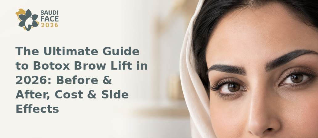 The Ultimate Guide to Botox Brow Lift in 2026: Before & After, Cost & Side Effects