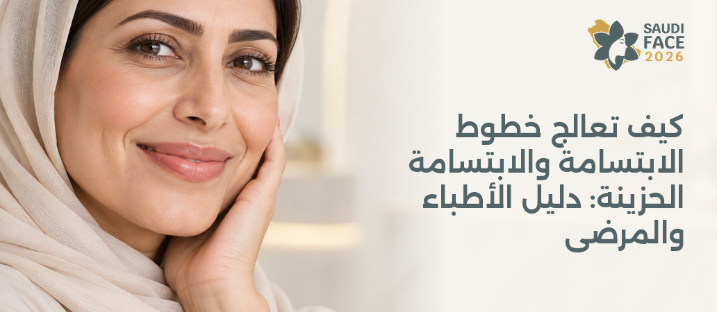 كيف تعالج خطوط الابتسامة والابتسامة الحزينة: دليل الأطباء والمرضى