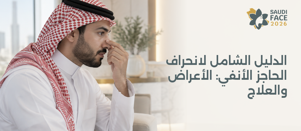 الدليل الشامل لانحراف الحاجز الأنفي: الأعراض والعلاج