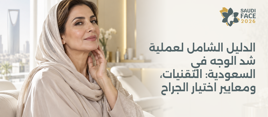 الدليل الشامل لعملية شد الوجه في السعودية 2026: التقنيات، التكلفة، ومعايير اختيار الجراح