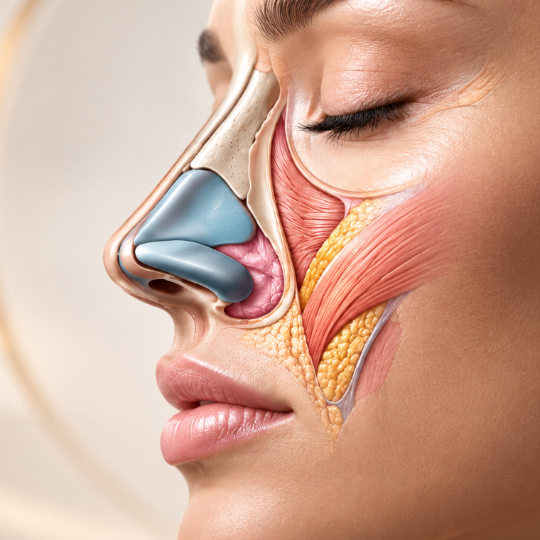 Structural rhinoplasty anatomy
