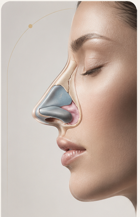 تشريح تجميل الأنف البنائي