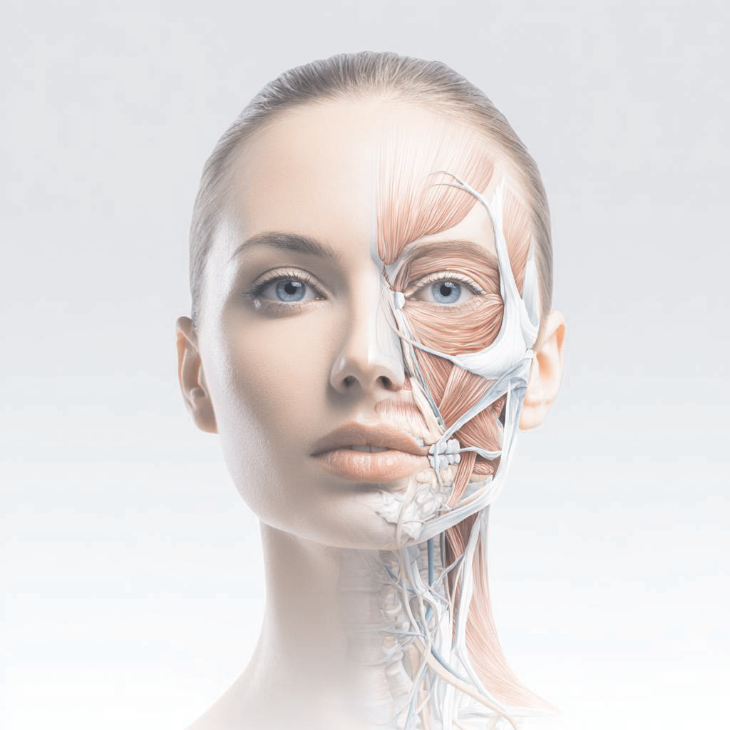 Studio portrait of a model, representing the facial aesthetics focus of Saudi Face 2026