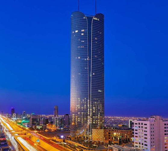 The JW Marriott Hotel tower in Riyadh, venue of Saudi Face 2026